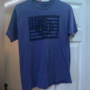 Cinch Denim flag tee